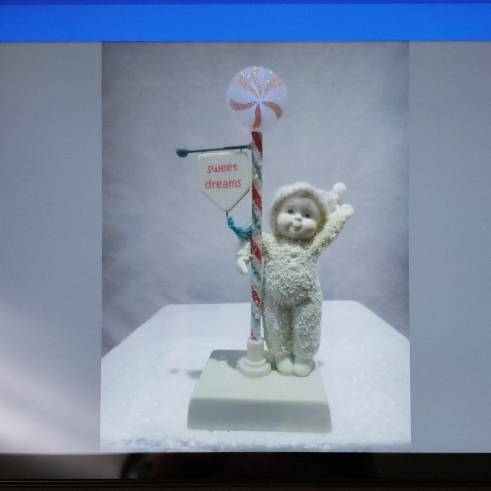 Dept. 56 Snowbabies "Sweet Dreams" Figurine